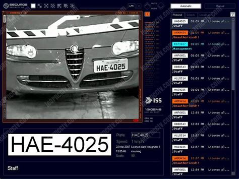 How LPR works - The best tutorial for License Plate Recognition