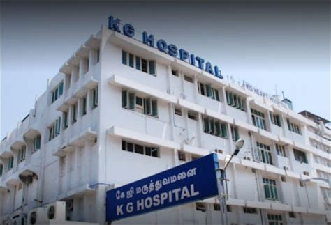 Hospitals in Coimbatore