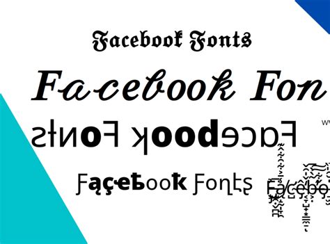 Facebook font generator by DCFont on Dribbble