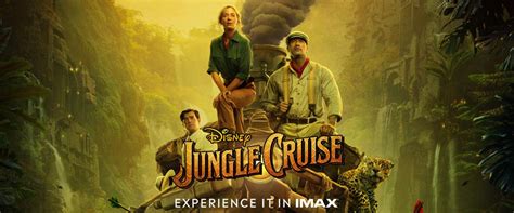 IMAX Plaza - Jungle Cruise