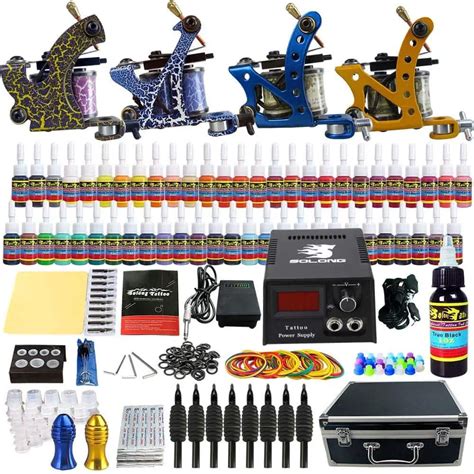 Best Tattoo Kits For Beginners In 2024: Reviews & Comparison