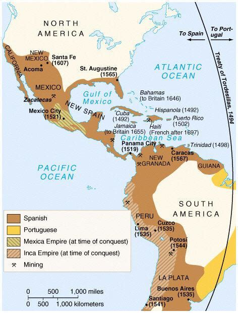 Spanish colonization of the Americas - Alchetron, the free social ...