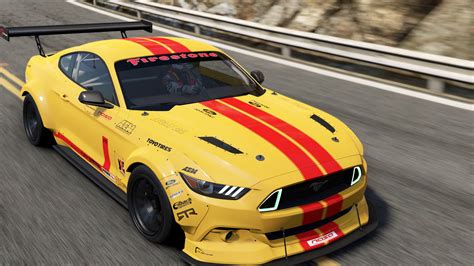 Ford Mustang RTR GT4 "Old School"[Livery Request] | RaceDepartment