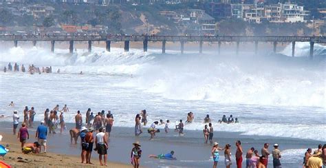 Geotripper: Big Waves in Southern California: the Backwash...