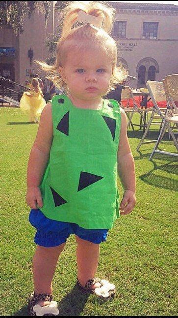 Pebbles Costume Pebbles Halloween Costume by PamiesBabyThreads ...