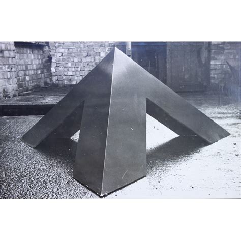 Pyramid Sculpture – Bryan Charnley