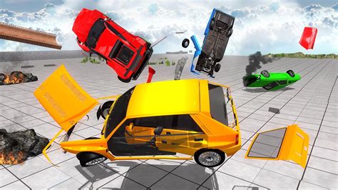 Realistic Accident Car Crash Simulator APK for Android Download