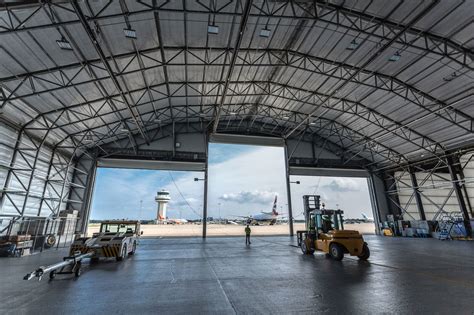 HANGAR DESIGN: Flexible solutions support easy and rapid construction