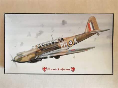 CLASSIC AIRFRAMES 1/48 428 FAIREY BATTLE Model Kit