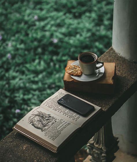 Pin by Anne Chanette on being bookish | Coffee and books, Tea and books, Coffee photography