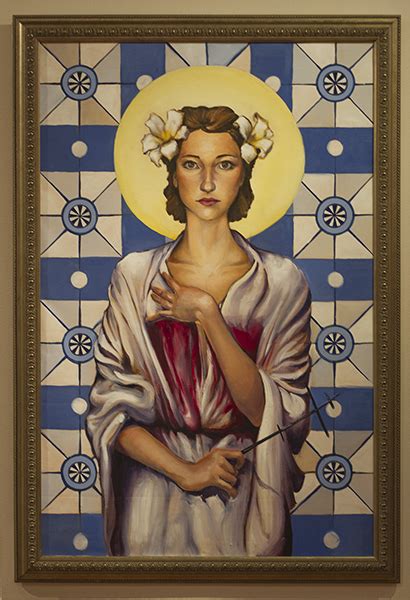 Exhibit of sacred Catholic art embraces a contemporary vision - Religion News Service