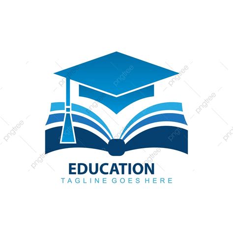 Logo Image Vector Art PNG, Education Logo Vector Image, Education, Logo ...