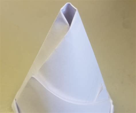 Strong Paper Funnel : 7 Steps - Instructables