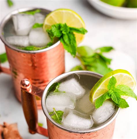 Sol-ti Moscow Mule Mocktail