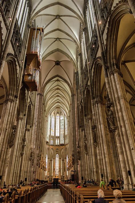 Cologne Cathedral Interior Photograph by Jenware Photography - Pixels