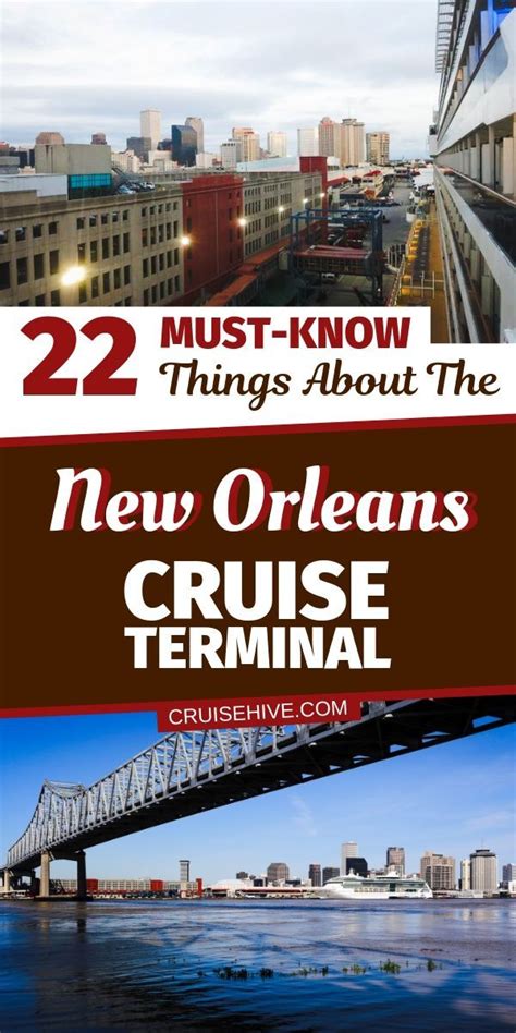 22 Must-Know Things About the New Orleans Cruise Terminal | Cruise destinations, Cruise tips ...