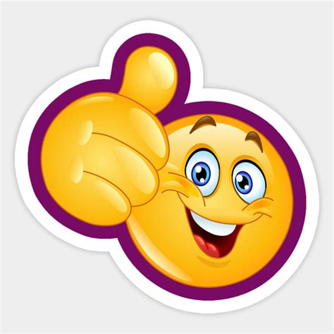 Printable Thumbs Up Emoji
