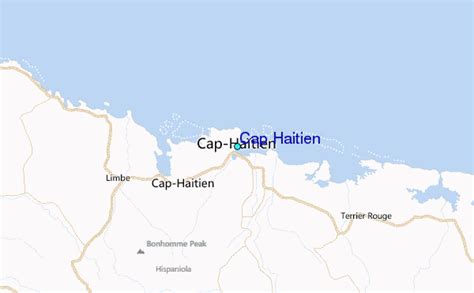 Cap Haitien Tide Station Location Guide