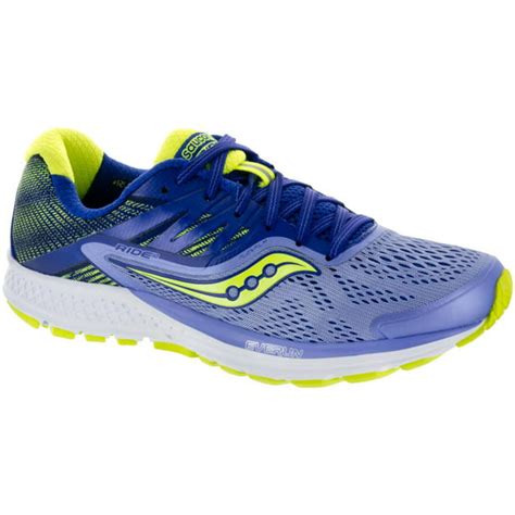 Saucony - Saucony Women's Ride 10 Running Shoe, Purple Citron, 10.5 ...