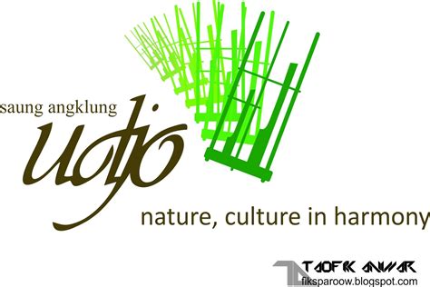 Taofik Anwar Design: Logo Saung Angklung Udjo Vector