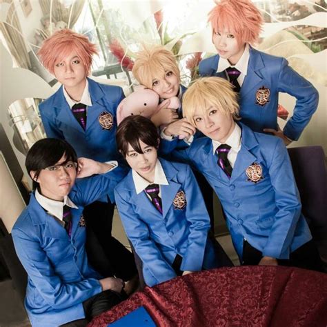 [Cosplay] Ouran Highschool Host Club Uniform, Entertainment, J-pop on Carousell