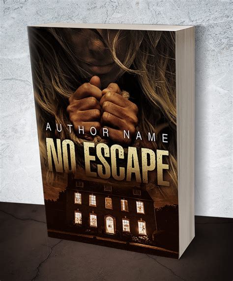 No Escape - The Book Cover Designer