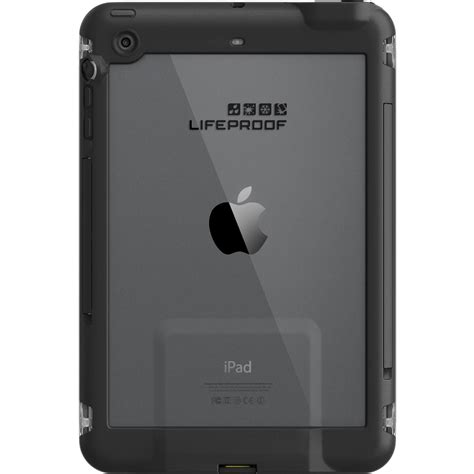 LifeProof FRE iPad Mini/Mini 2/Mini 3 Waterproof Case - Retail Packaging - BLACK - Walmart.com ...