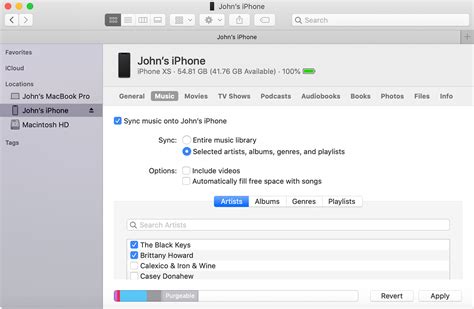 How to sync mac and iphone songs - diabinger