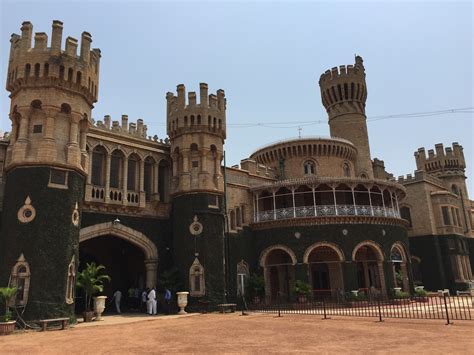 Two Brits Abroad: The Bangalore Palace: In pictures