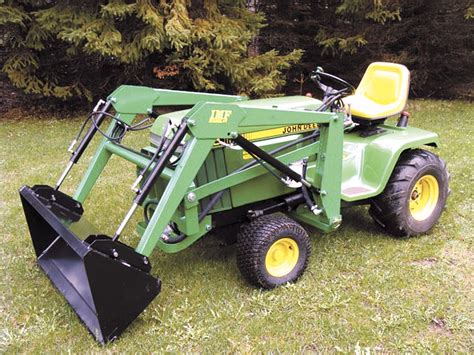 Garden Tractor Front End Loader at Garden Equipment