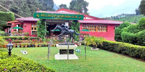 Wellington Gymkhana Club Coonoor (Entry Fee, Timings, Images & Location) - Ooty Tourism