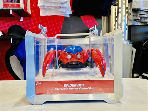 VIDEO: Unboxing the NEW Interactive Remote Control Spider-Bot from Avengers Campus at Disneyland ...