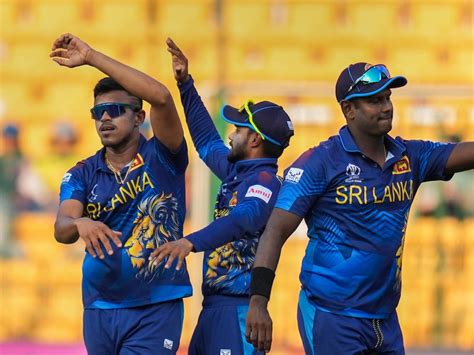 Sri Lanka's Predicted XI vs Bangladesh, ICC World Cup 2023: Will Sri Lanka Make Any Changes ...