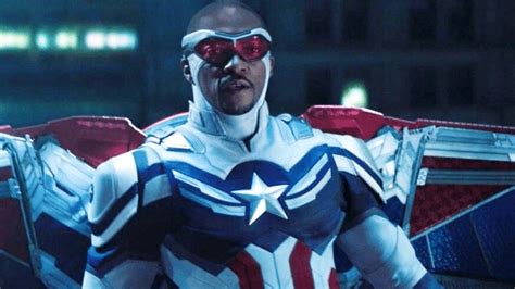 Captain America 4 set photos reveal new Sam Wilson suit - Dexerto