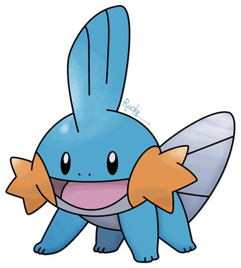 Mudkip by RockYStuffe on DeviantArt