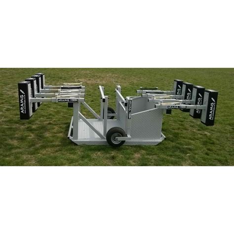 Rugby Scrum Machine - Kiwi Sled Scrum Machine With Fixed Arms | Net World Sports : All of our ...