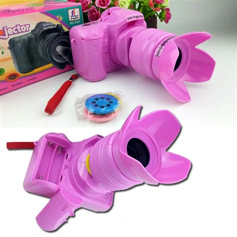 Hot children toys camera child creative toys projection camera music simulate slr camera toy ...