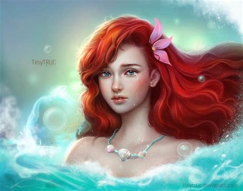 15 Beautiful and Fantasy Digital Paintings by Vietnam Artist Tiny Truc