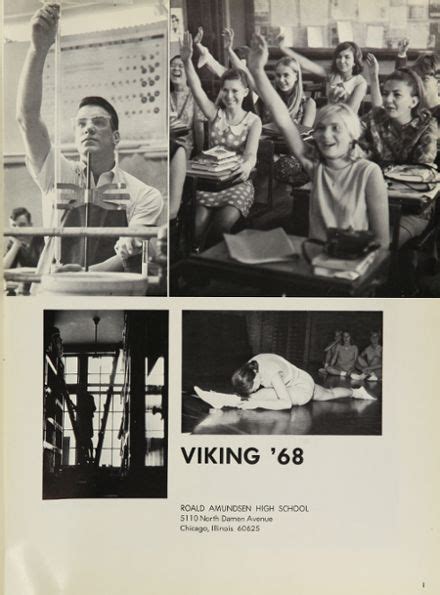 1968 Amundsen High School Yearbook Online, Chicago IL - Classmates