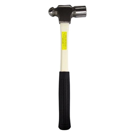 K-Tool® 71725 - 24 oz. Ball Peen Hammer with Fiberglass Handle