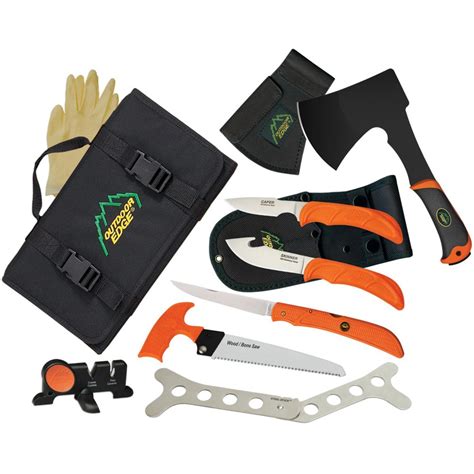 Outdoor Edge Outfitter Hunting Knife Set | Gorilla Surplus