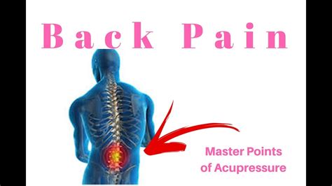 Back Pain instant relief by Acupressure - YouTube