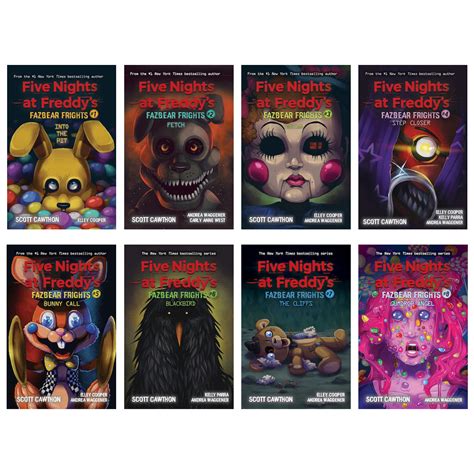 NEW PRODUCTS - Five Nights at Freddy's: Fazbear Frights 11 Book Set