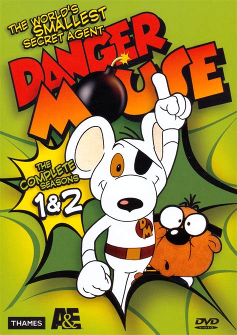 Best Buy: Danger Mouse: The Complete Seasons 1 & 2 [2 Discs] [DVD]