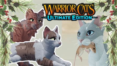 NEW PREY ANIMATION IDEAS + WINTER UPDATE & MORE! || Warrior Cats: Ultimate Edition - YouTube