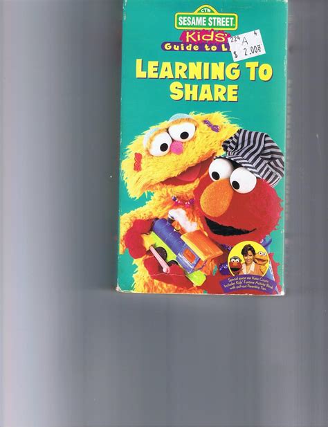 Sesame Street Kids' Guide to Life: Learning to Share: Amazon.ca: DVD