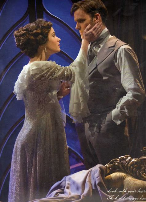 Christine and Raoul in "Love Never Dies" (in London, I presume ...