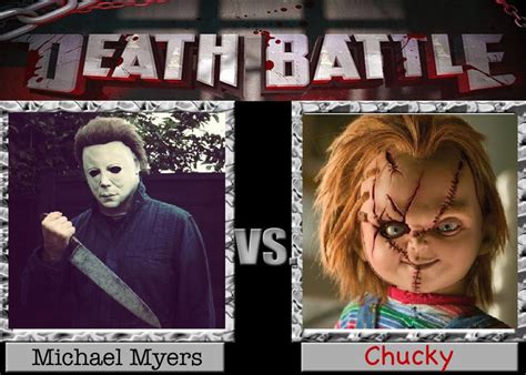 Michael Myers vs Chucky Death Battle by Valar77 on DeviantArt