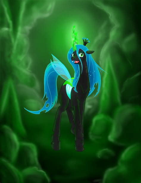 the Queen of Changelings by livinlovindude on DeviantArt