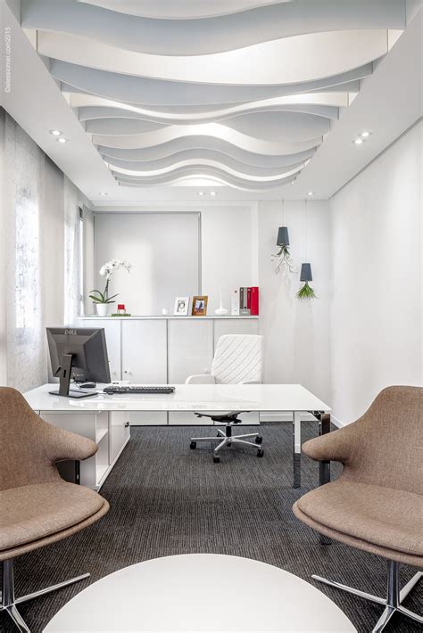 MASSMEDIA_KANZA_BEN_CHERIF_02 | Office Snapshots | Office ceiling design, Ceiling design modern ...